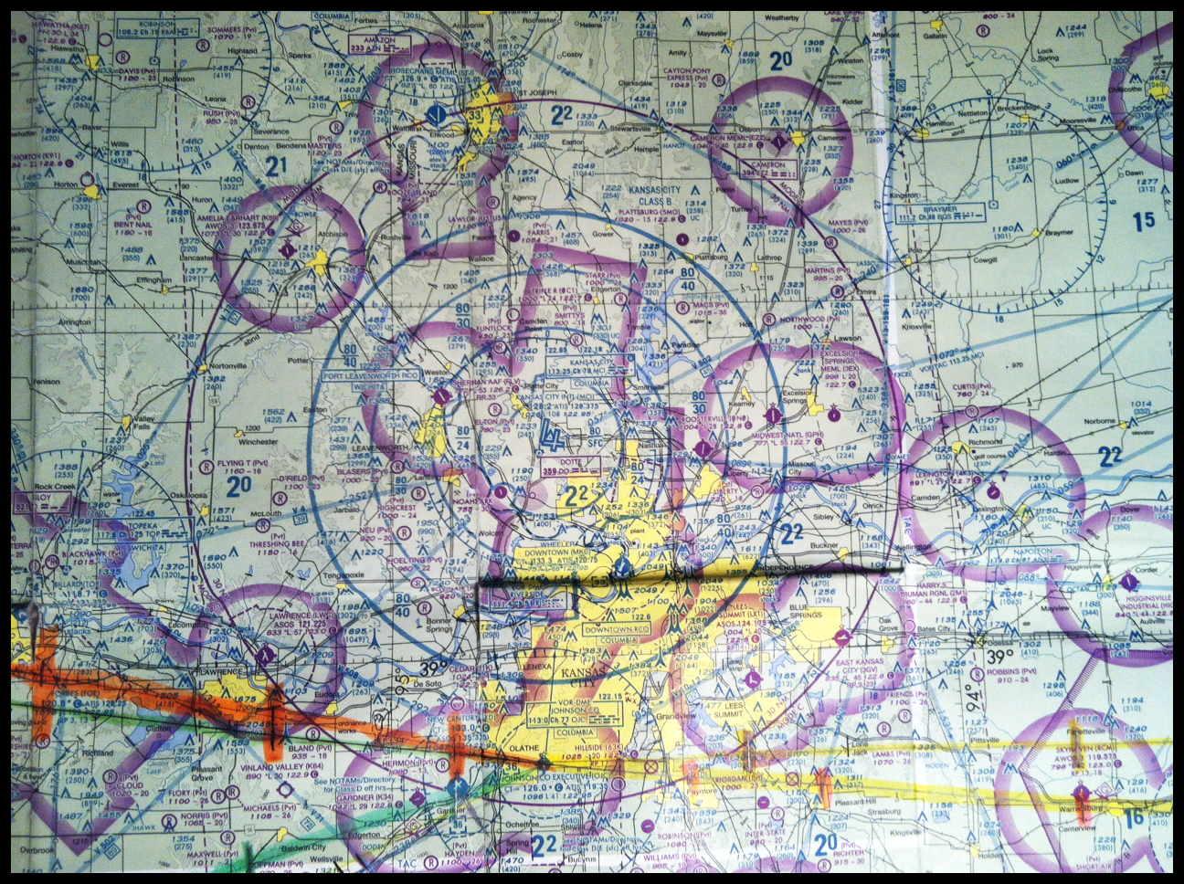 Class G Airspace Sectional Chart